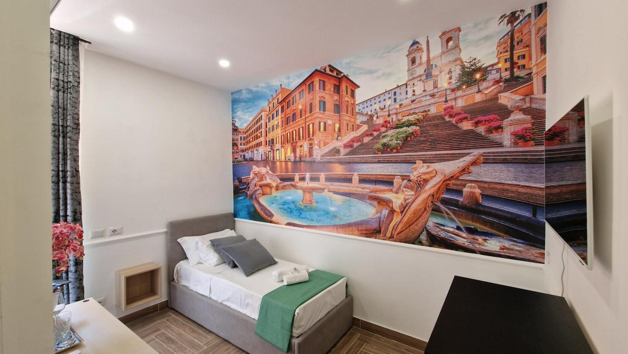 Susy'S Guest House - Room Spagna Rom Exterior foto