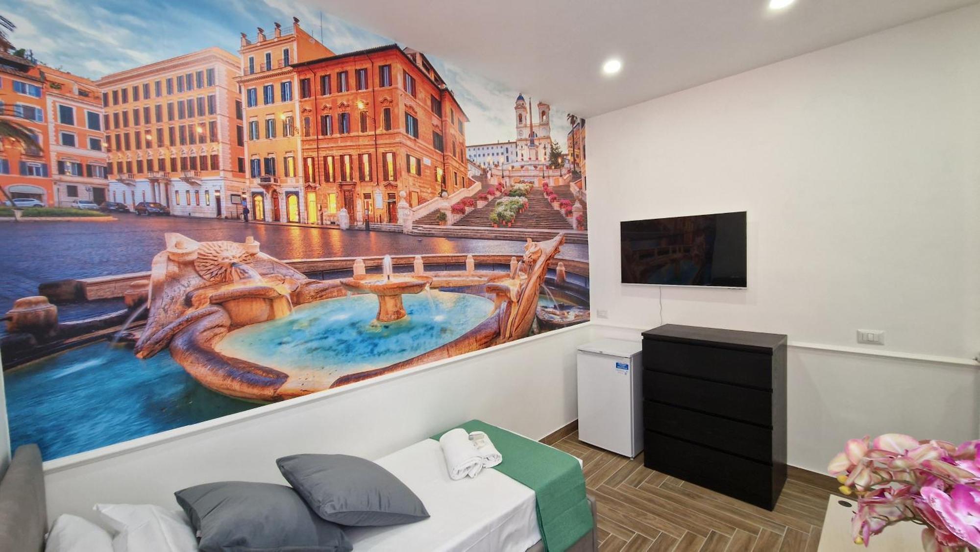 Susy'S Guest House - Room Spagna Rom Exterior foto