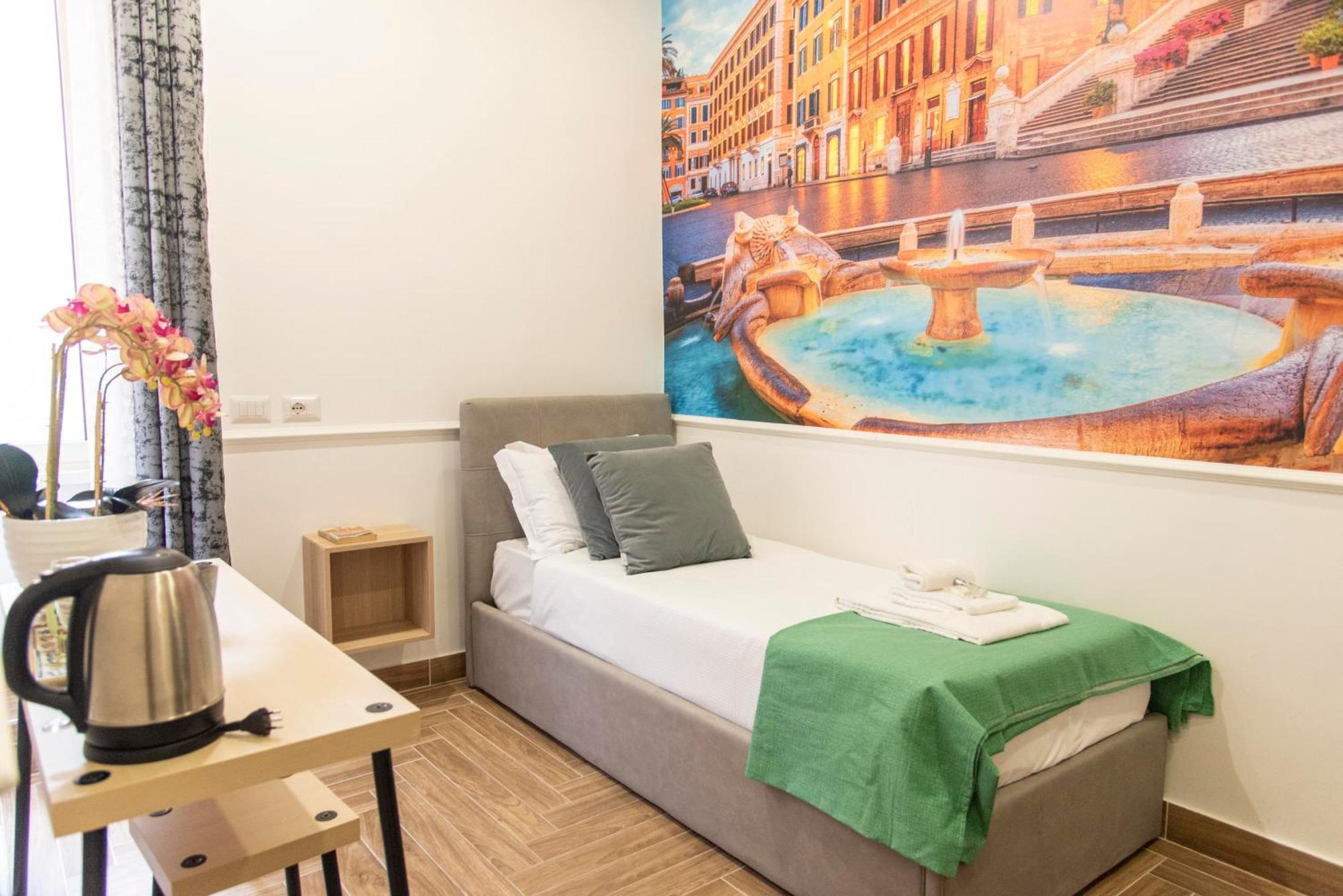 Susy'S Guest House - Room Spagna Rom Exterior foto