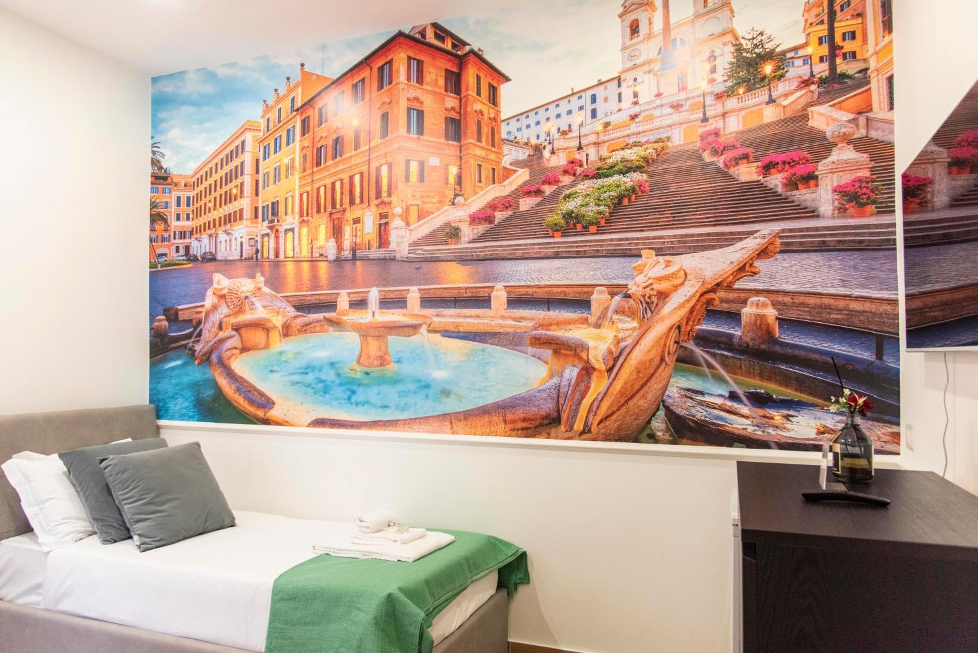 Susy'S Guest House - Room Spagna Rom Exterior foto